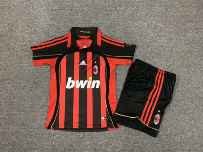 Kit Criança AC Milan 2006-07 Principal