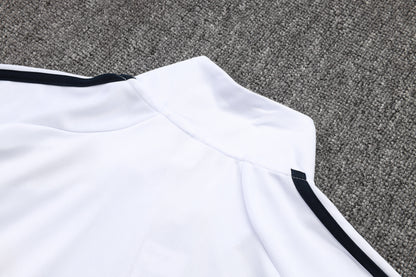 Fato de Treino Real Madrid CF 2025-26 - Camisola com Fecho