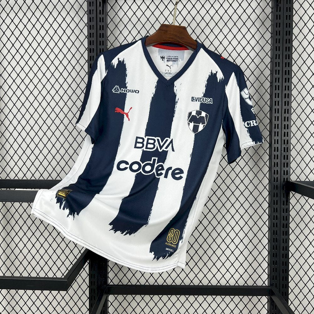 Camisola CF Monterrey 2025-26 Principal Versão Adepto