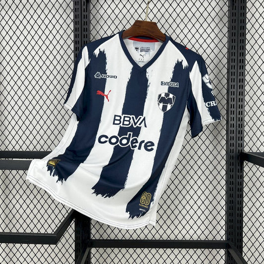 Camisola CF Monterrey 2025-26 Principal Versão Adepto