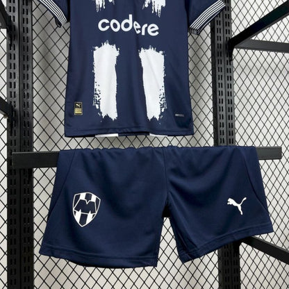 Kit Criança CF Monterrey 2025-26 Principal