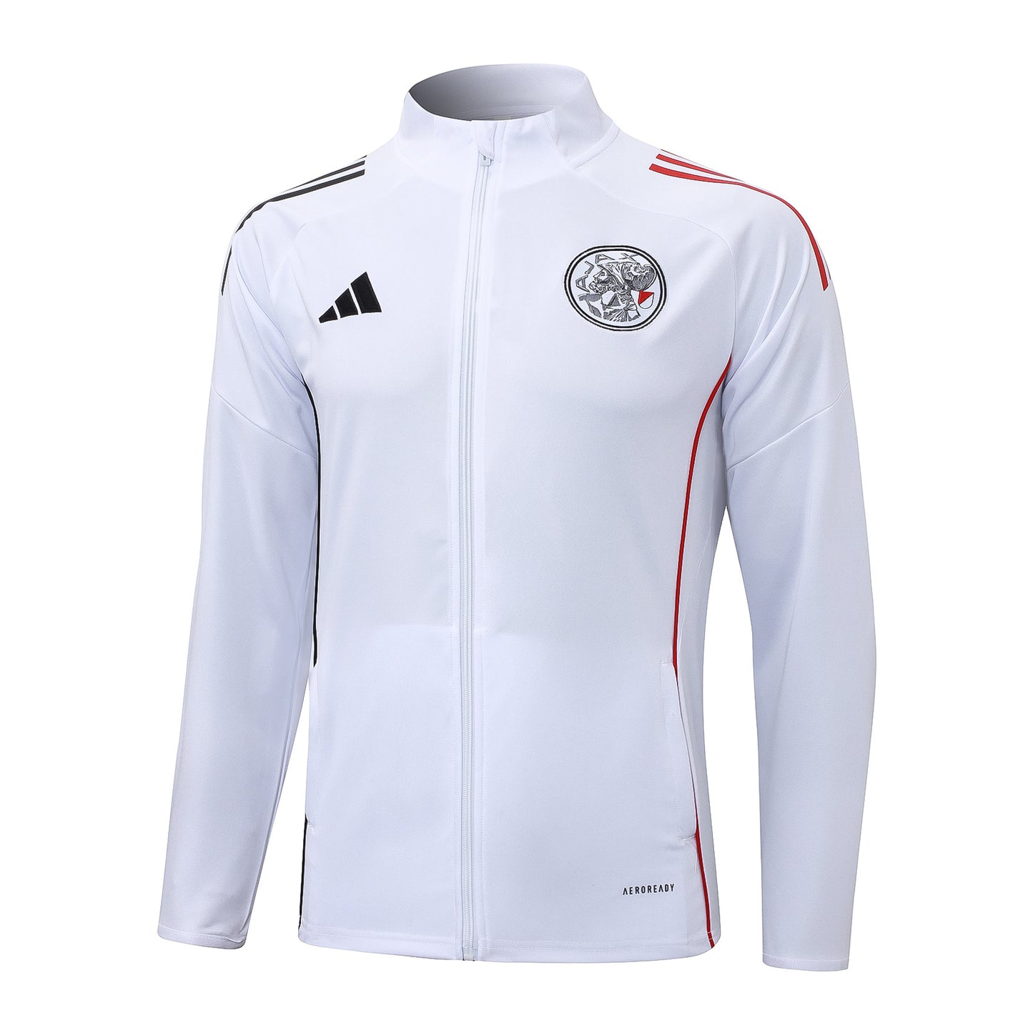 Fato de Treino AFC Ajax 2025-26- Casaco sem Capuz