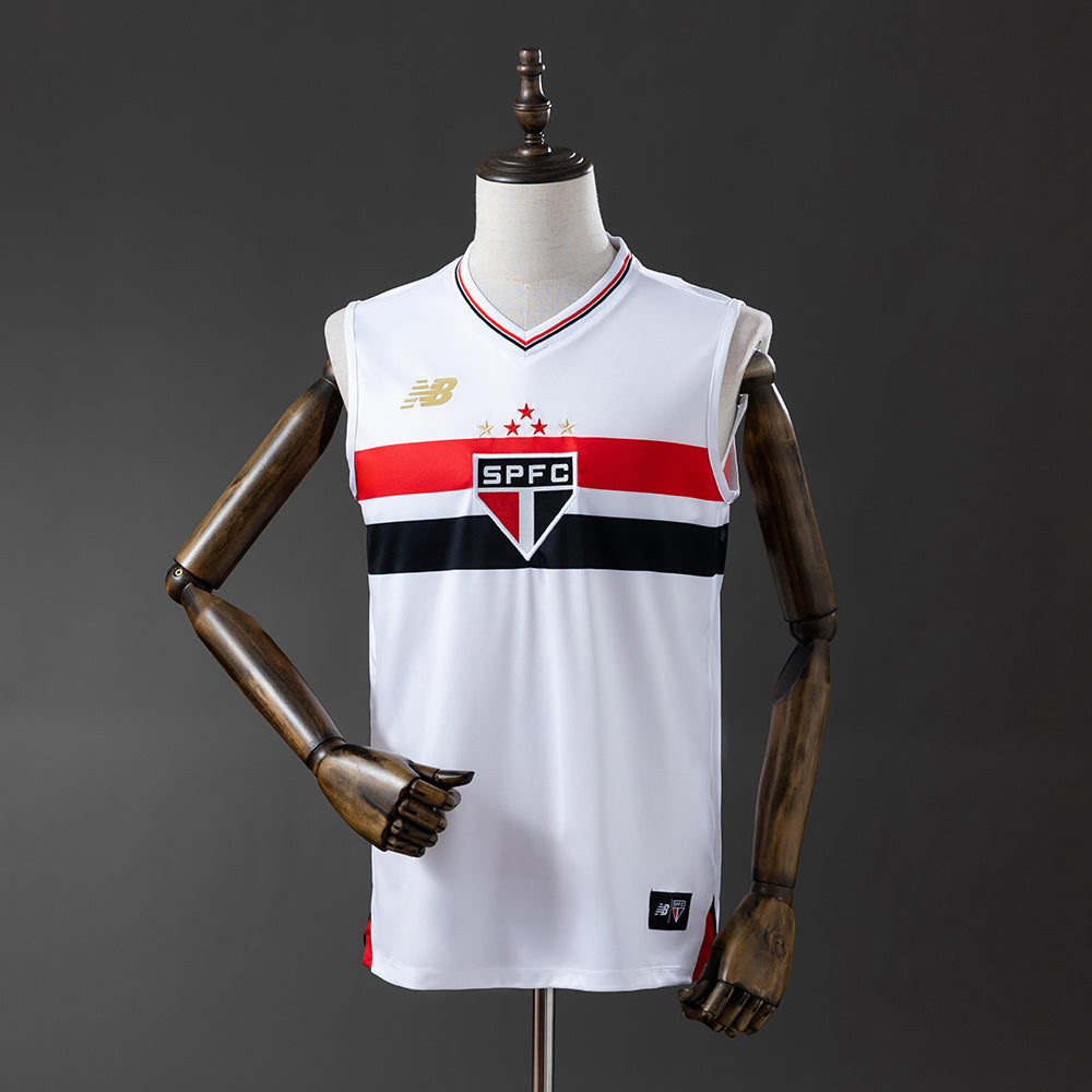 Manga Cava São Paulo FC 2025-26 Principal