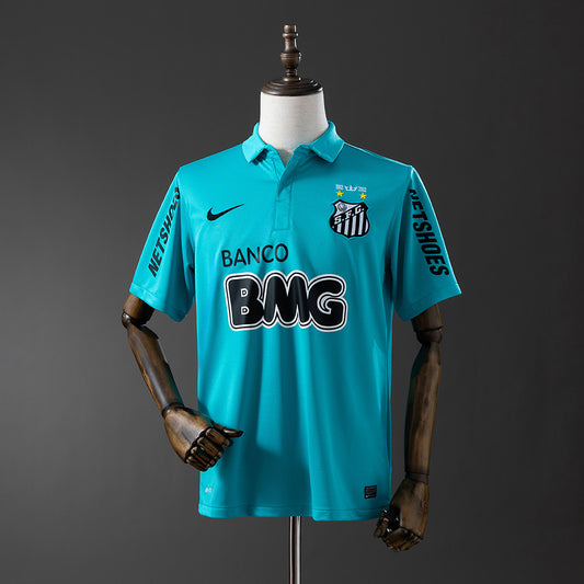 Camisola Santos FC 2012-13 Alternativa Azul Versão Adepto