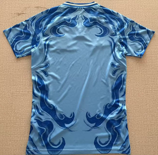 Camisola Tigres 2025-26 Alternativa Azul Versão Mulher