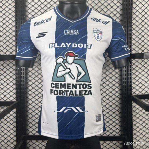 Camisola CF Pachuca 2025-26 Principal Versão Jogador