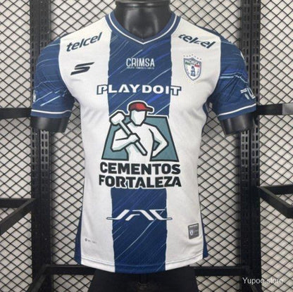 Camisola CF Pachuca 2025-26 Principal Versão Jogador
