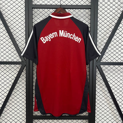 Camisola FC Bayern Munique 2001-02 Principal
