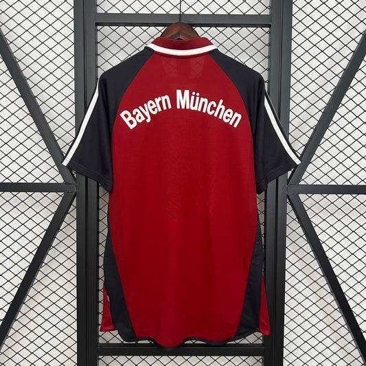 Camisola FC Bayern Munique 2001-02 Principal