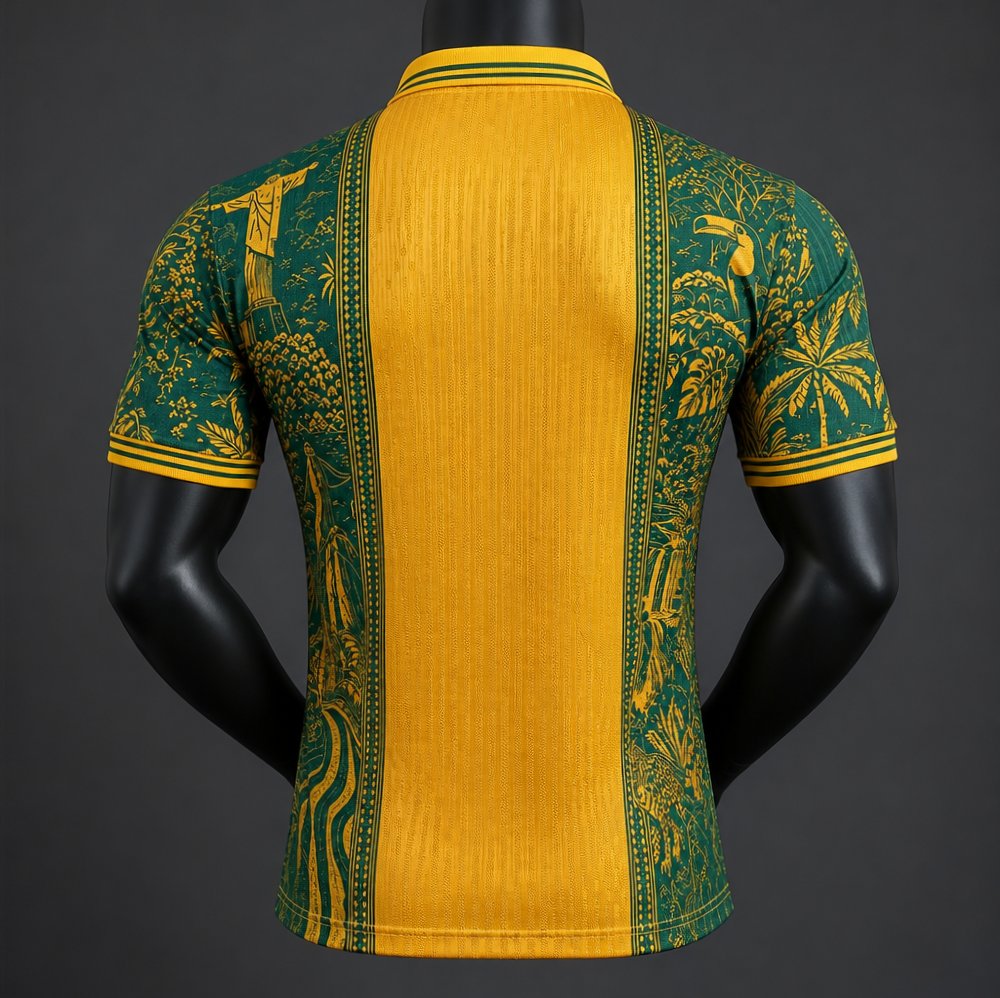 Camisola Brasil 2026 Edição Especial Versão Jogador