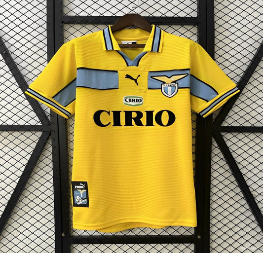 Camisola SS Lazio 1998-99 Alternativa