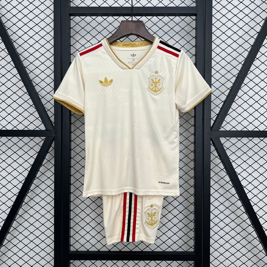 Kit Criança CR Flamengo 2025-26 Alternativo