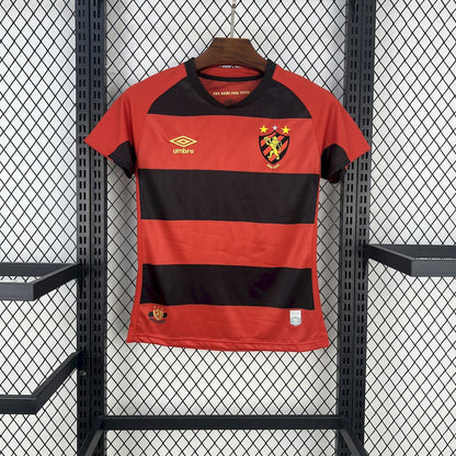 Camisola SC Recife 2025-26 Principal Versão Mulher