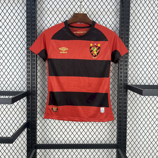 Camisola Sport Recife 2025-26 Principal Versão Mulher