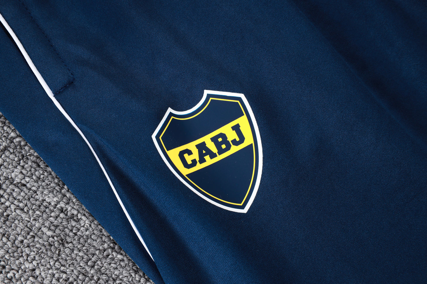 Fato de Treino CA Boca Juniors 2025-26 - Camisola com Fecho