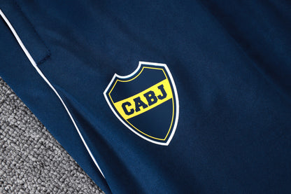 Fato de Treino CA Boca Juniors 2025-26 - Camisola com Fecho