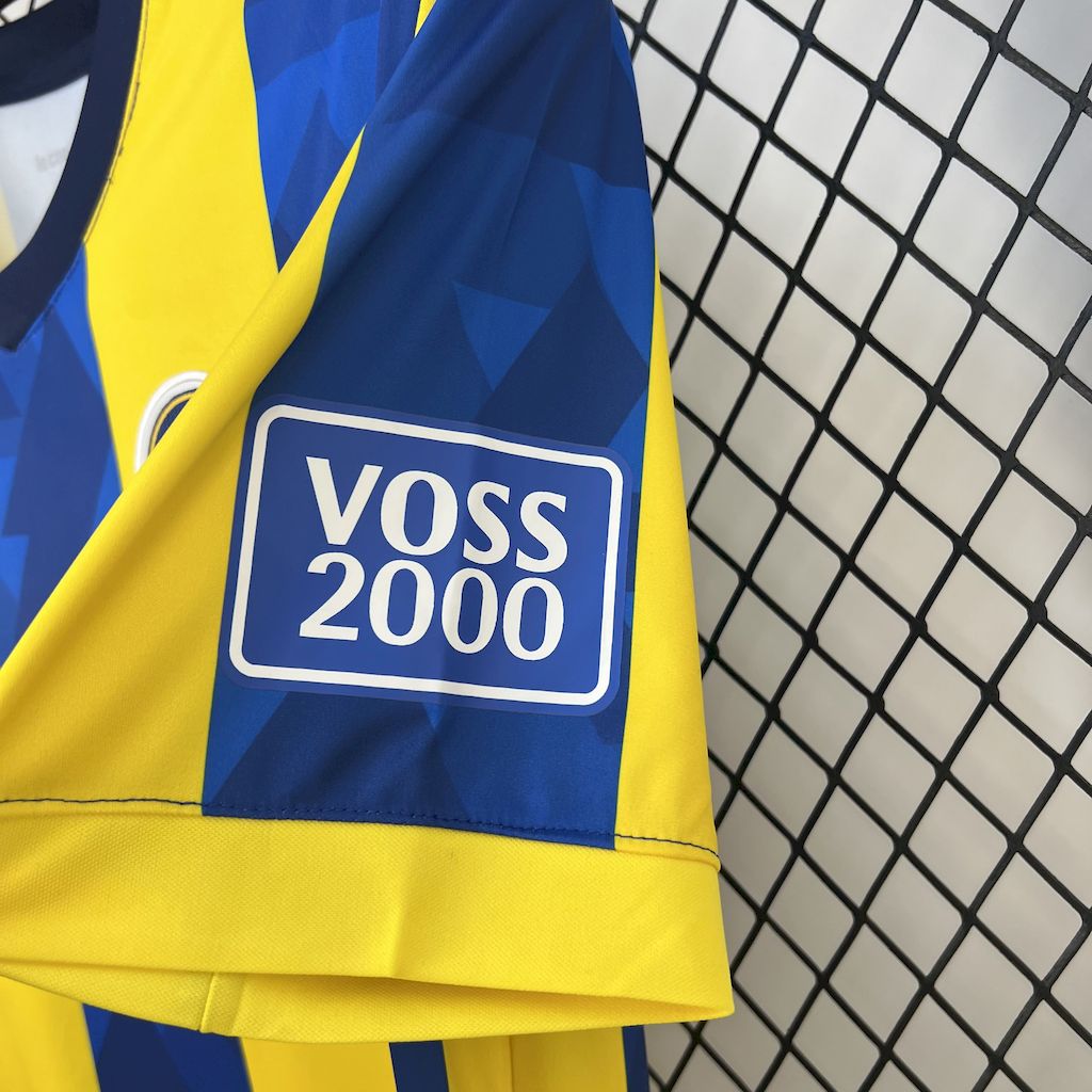 Camisola CA Rosario Central 2025-26 Principal Versão Adepto