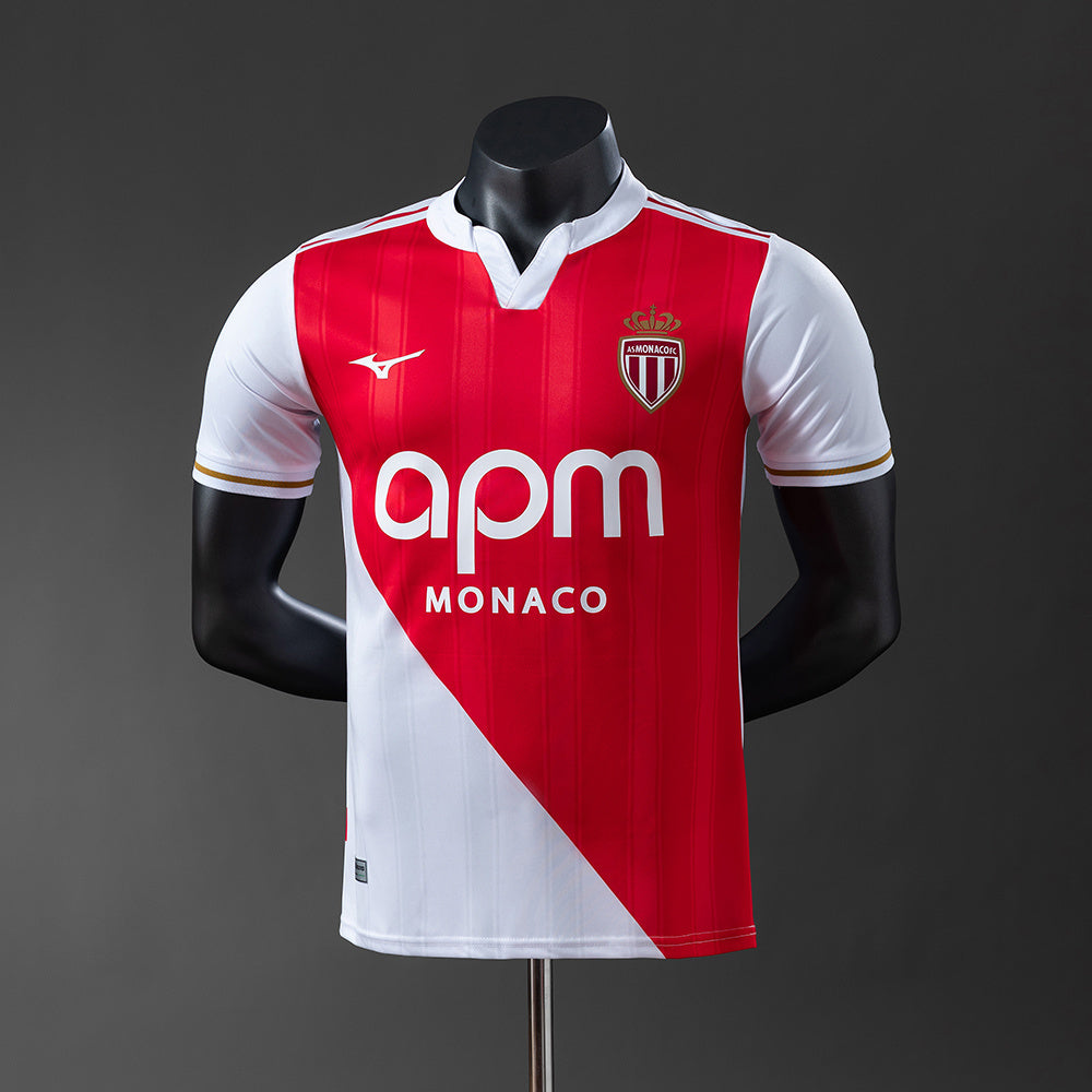 Camisola AS Monaco 2025-26 Principal Versão Jogador