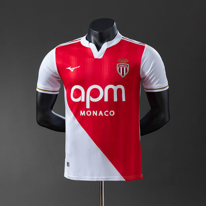 Camisola AS Monaco 2025-26 Principal Versão Jogador