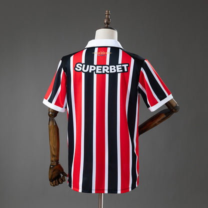 Camisola São Paulo FC 2026-27 Alternativa Riscas Versão Adepto
