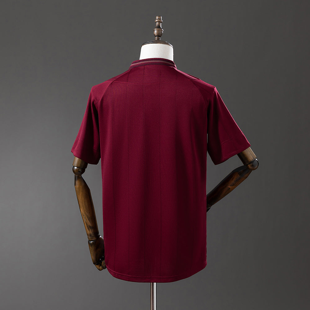 Camisola MCI 2012-13 Alternativa Vermelha Versão Adepto