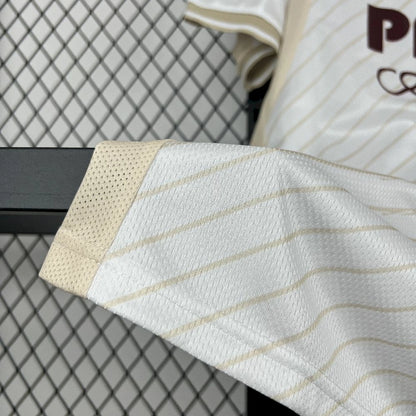 Camisola FC Villarreal 2025-26 Alternativa Branca Versão Adepto