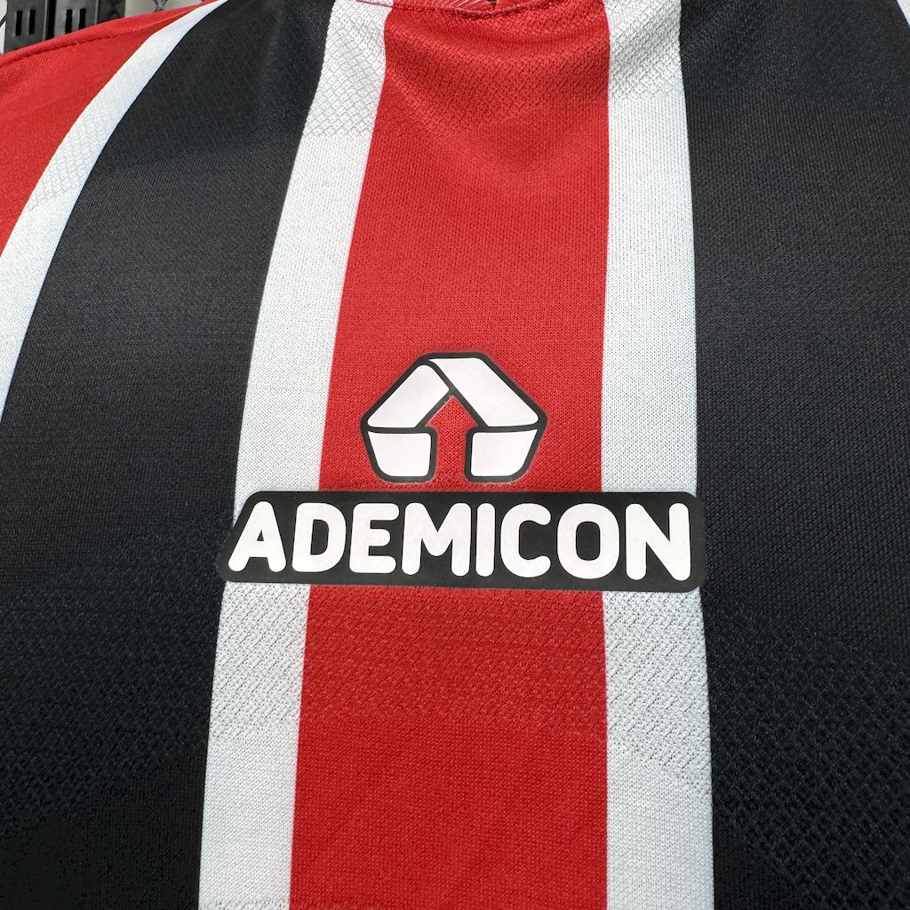 Camisola São Paulo FC 2025-26 Alternativa Riscas Versão Jogador