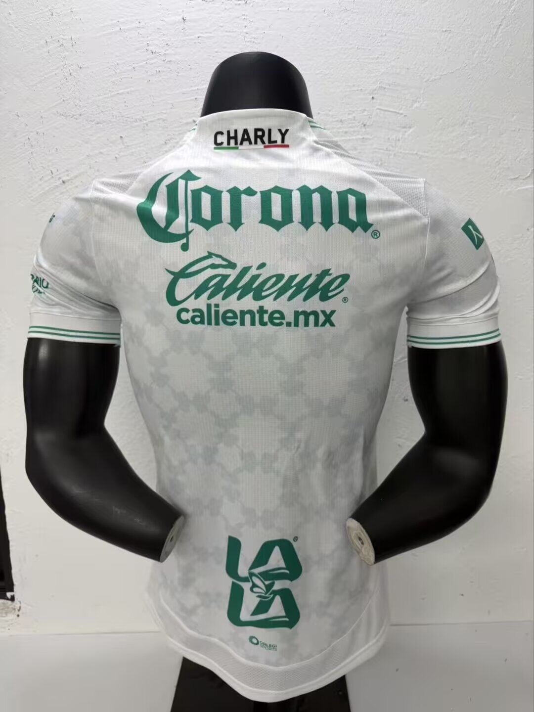 Camisola Santos Laguna 2026-27 Alternativa Branca Versão Jogador