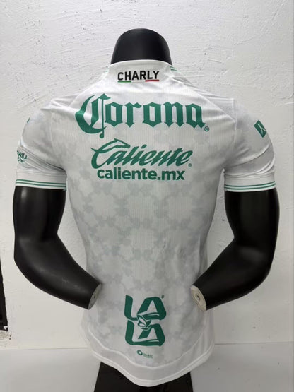 Camisola Santos Laguna 2026-27 Alternativa Branca Versão Jogador