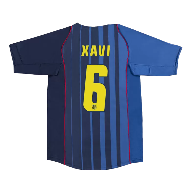 Camisola FC Barcelona 2004-05 Alternativa XAVI #6