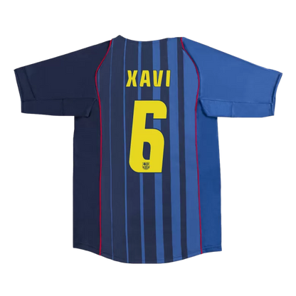 Camisola FC Barcelona 2004-05 Alternativa XAVI #6