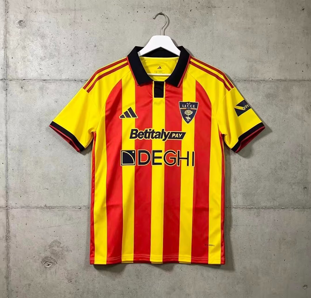 Camisola US Lecce 2026-27 Principal Versão Adepto