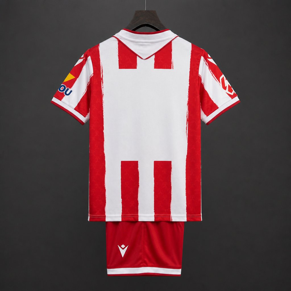 Kit Criança UD Almeria 2026-27 Principal