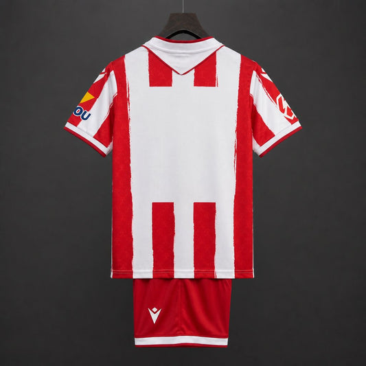 Kit Criança UD Almeria 2026-27 Principal