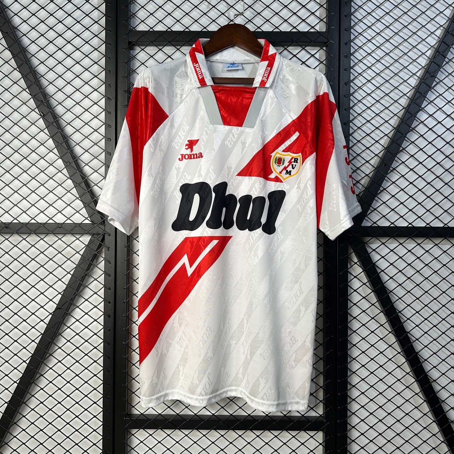 Camisola Rayo Vallecano 1994-95 Principal