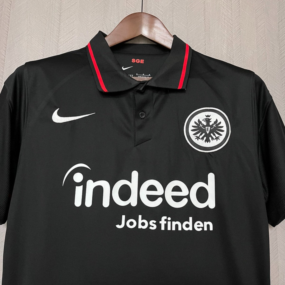 Camisola SG Eintracht Frankfurt 2022-23 Alternativa