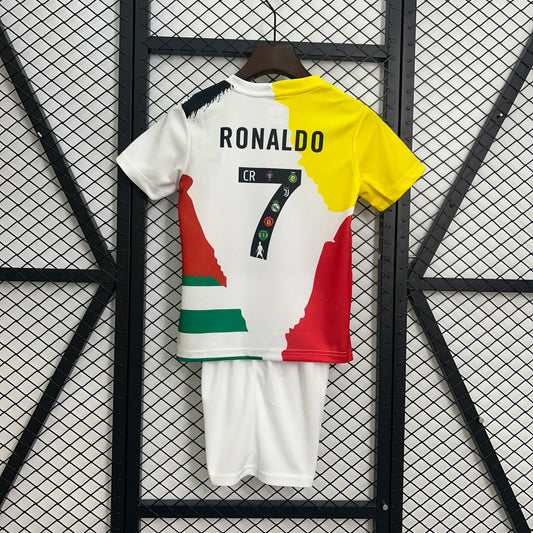 Kit Criança 2025 RONALDO #7