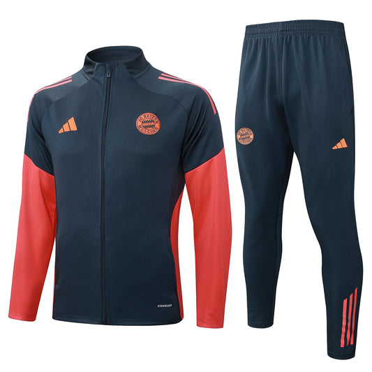 Fato de Treino FC Bayern Munique 2025-26 - Casaco sem Capuz
