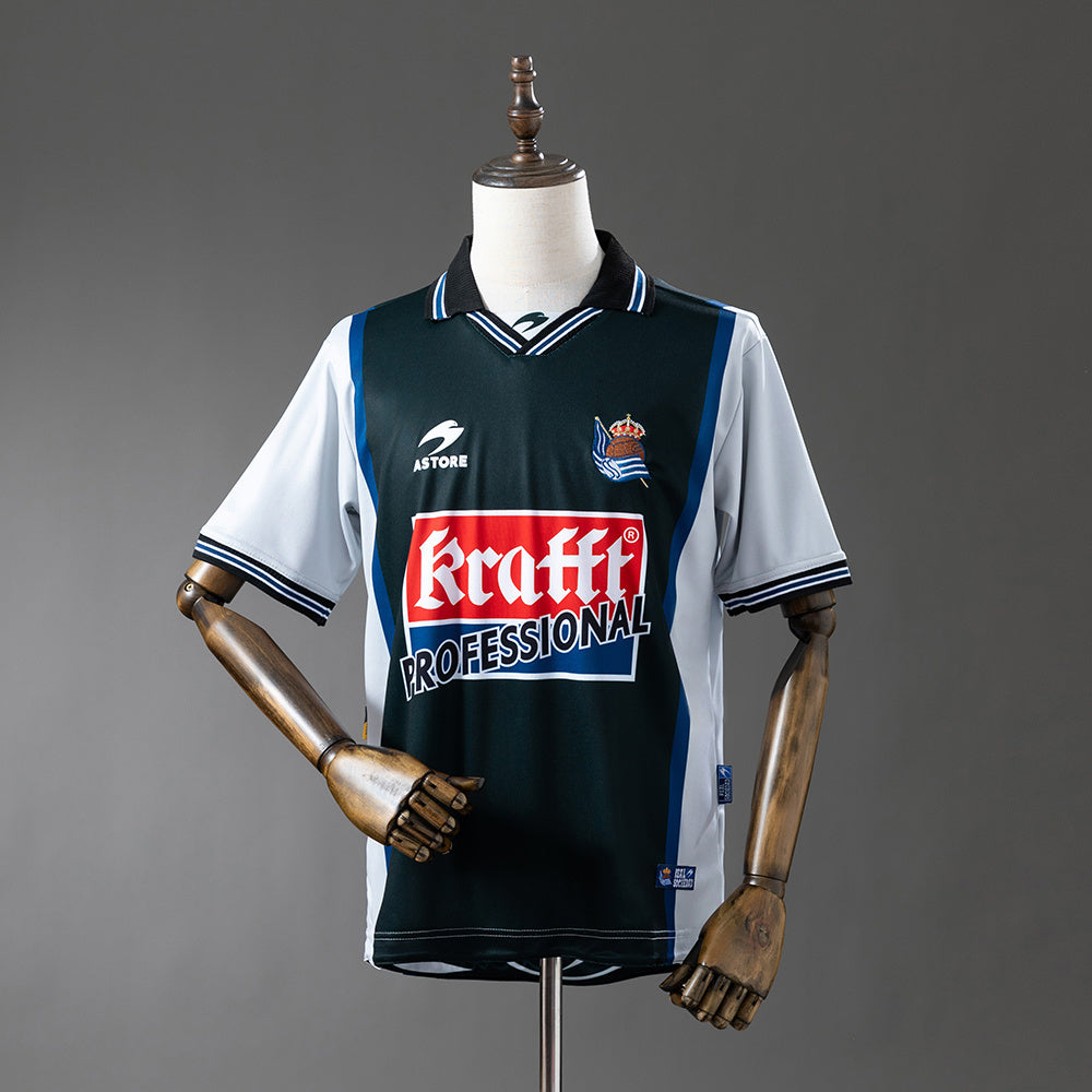 Camisola Real Sociedad 2001-02 Alternativa