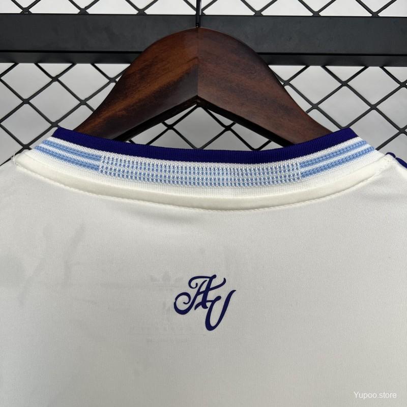 Camisola AV 2025-26 Alternativa Branca Versão Adepto