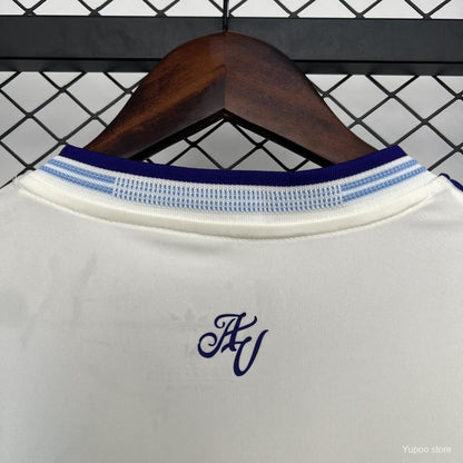 Camisola AV 2025-26 Alternativa Branca Versão Adepto