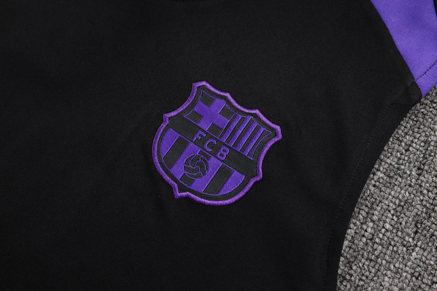 Kit Treino Manga Cava FC Barcelona 2025-26