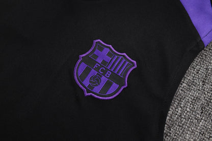 Kit Treino Manga Cava FC Barcelona 2025-26