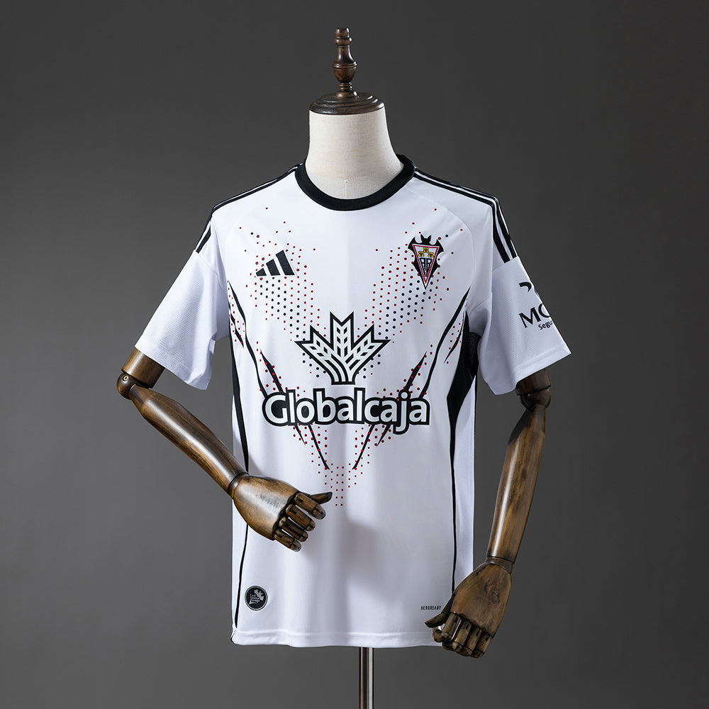 Camisola Atlético Albacete 2025-26 Principal Versão Adepto