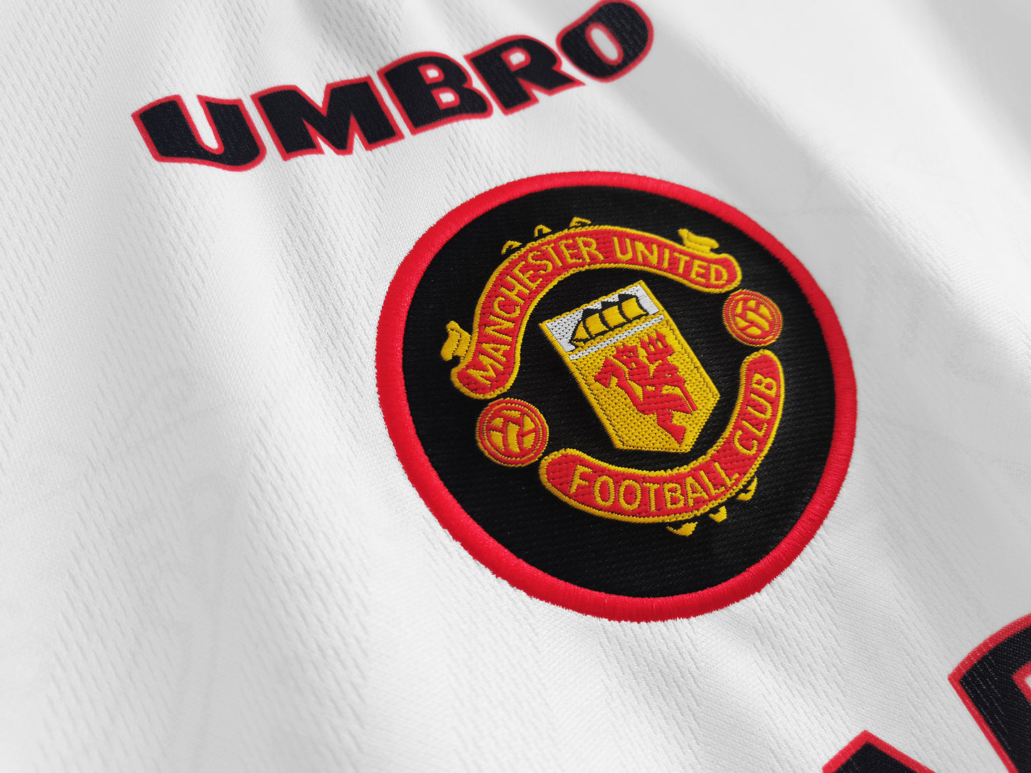 Camisola M-United 1996-97 Alternativa