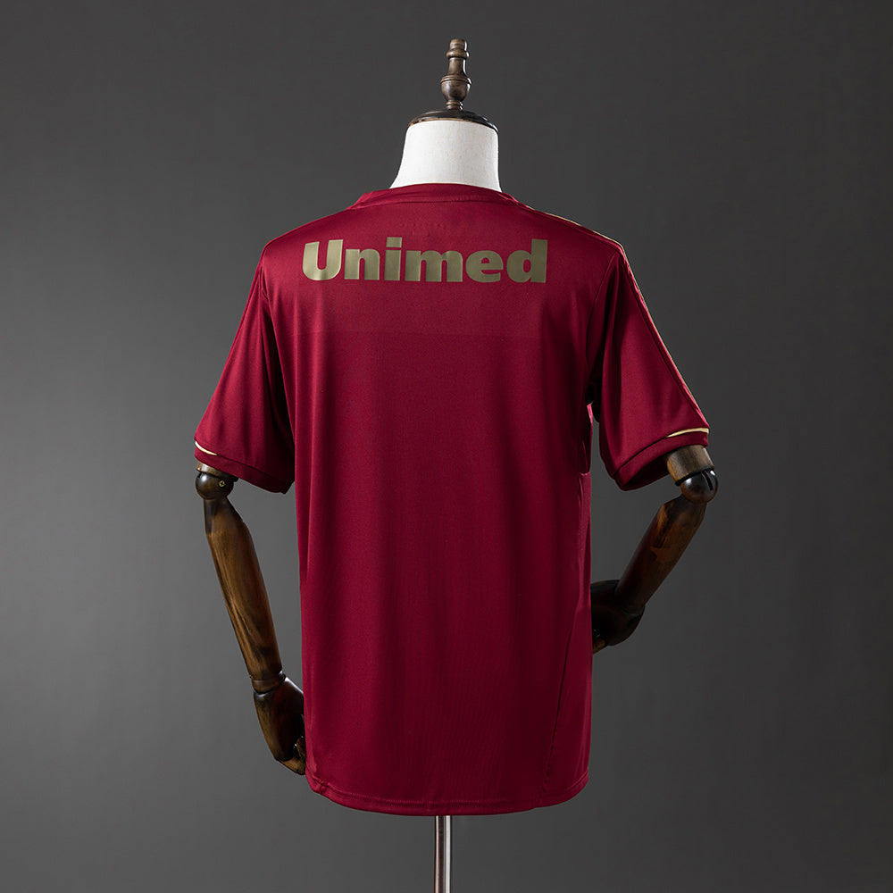 Camisola Fluminense FC 2012-13 Alternativa Vermelha Versão Adepto