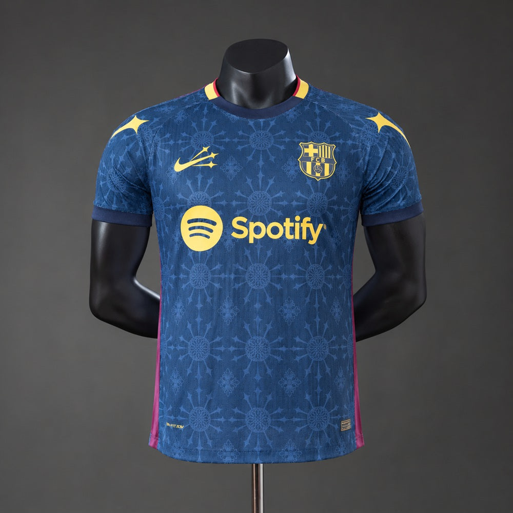 Camisola FC Barcelona 2026-27 Edição 125º Aniversário Versão Jogador