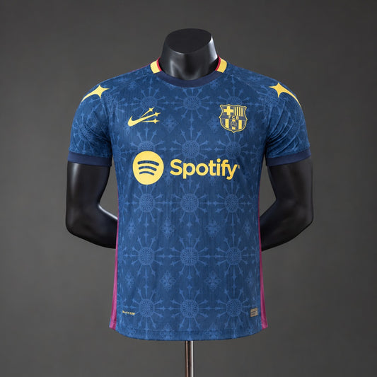 Camisola FC Barcelona 2026-27 Edição 125º Aniversário Versão Jogador