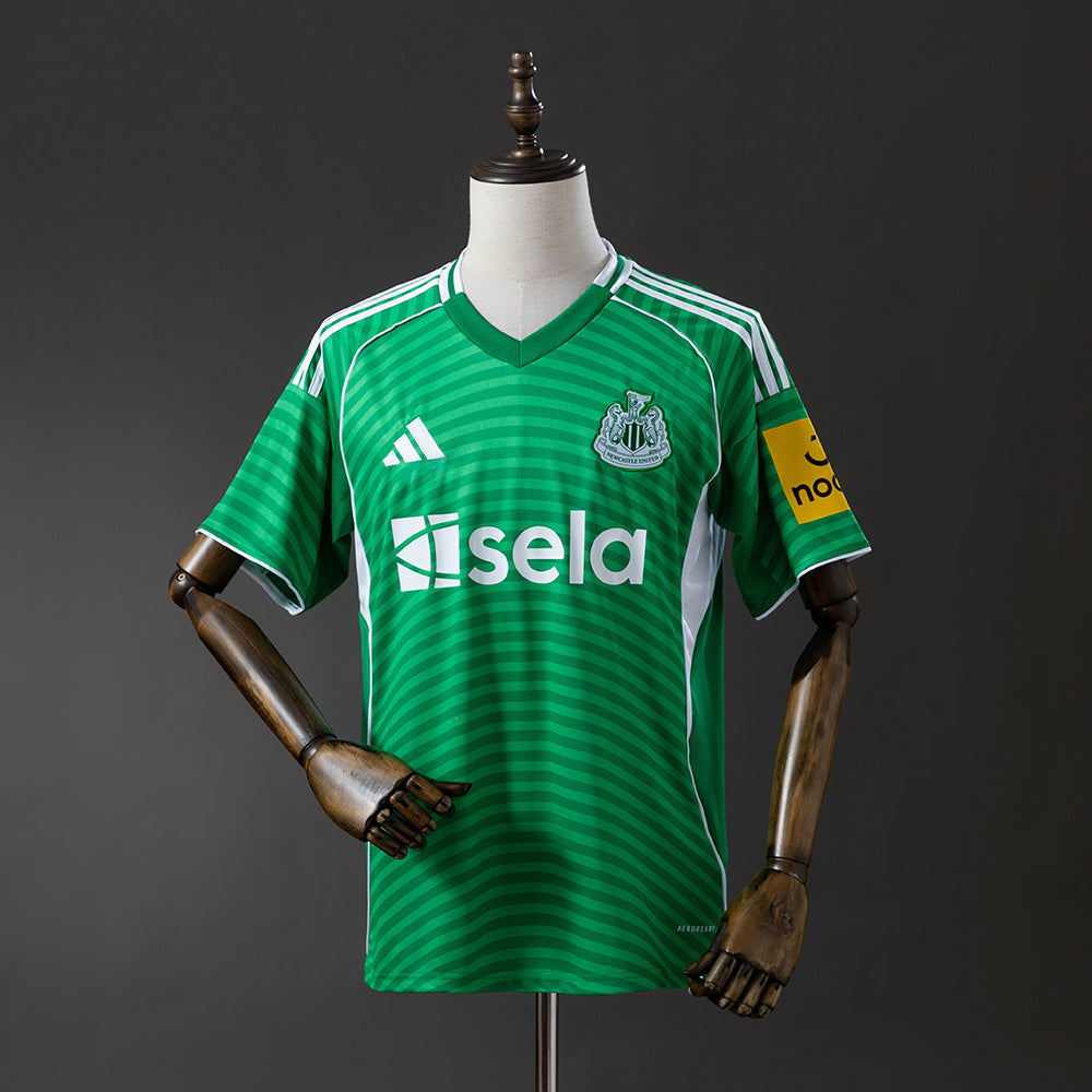 Camisola NCU 2025-26 Alternativa Verde Versão Adepto