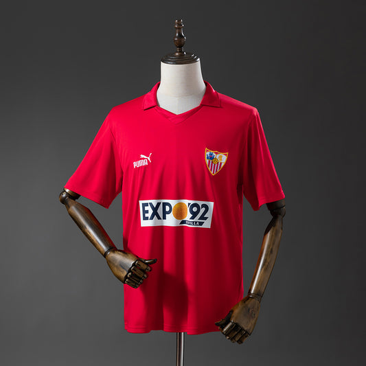 Camisola Sevilha FC 1988-89 Alternativa